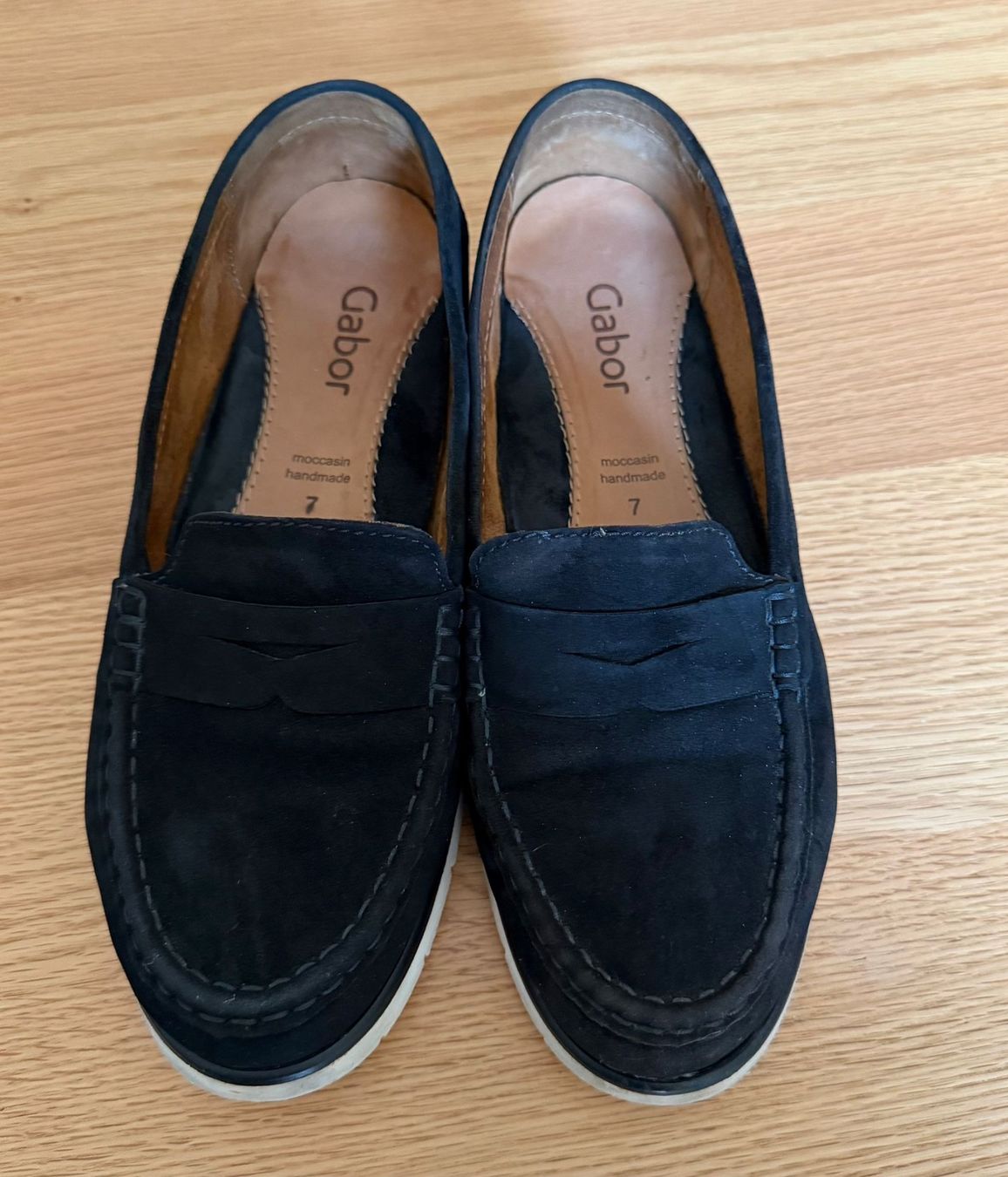 Gabor Scarpe da donna: Gabor Leder Schuhe Grösse 41 schwarz – Usato da Nussbaumen AG venduto da brigitebardot 1