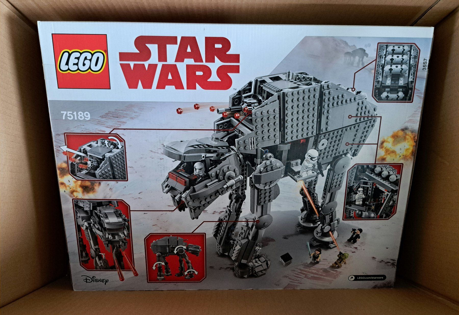 Lego Baukästen: LEGO Star Wars 75189 – Neu und originalverpackt aus Igis von magneto_hg 1