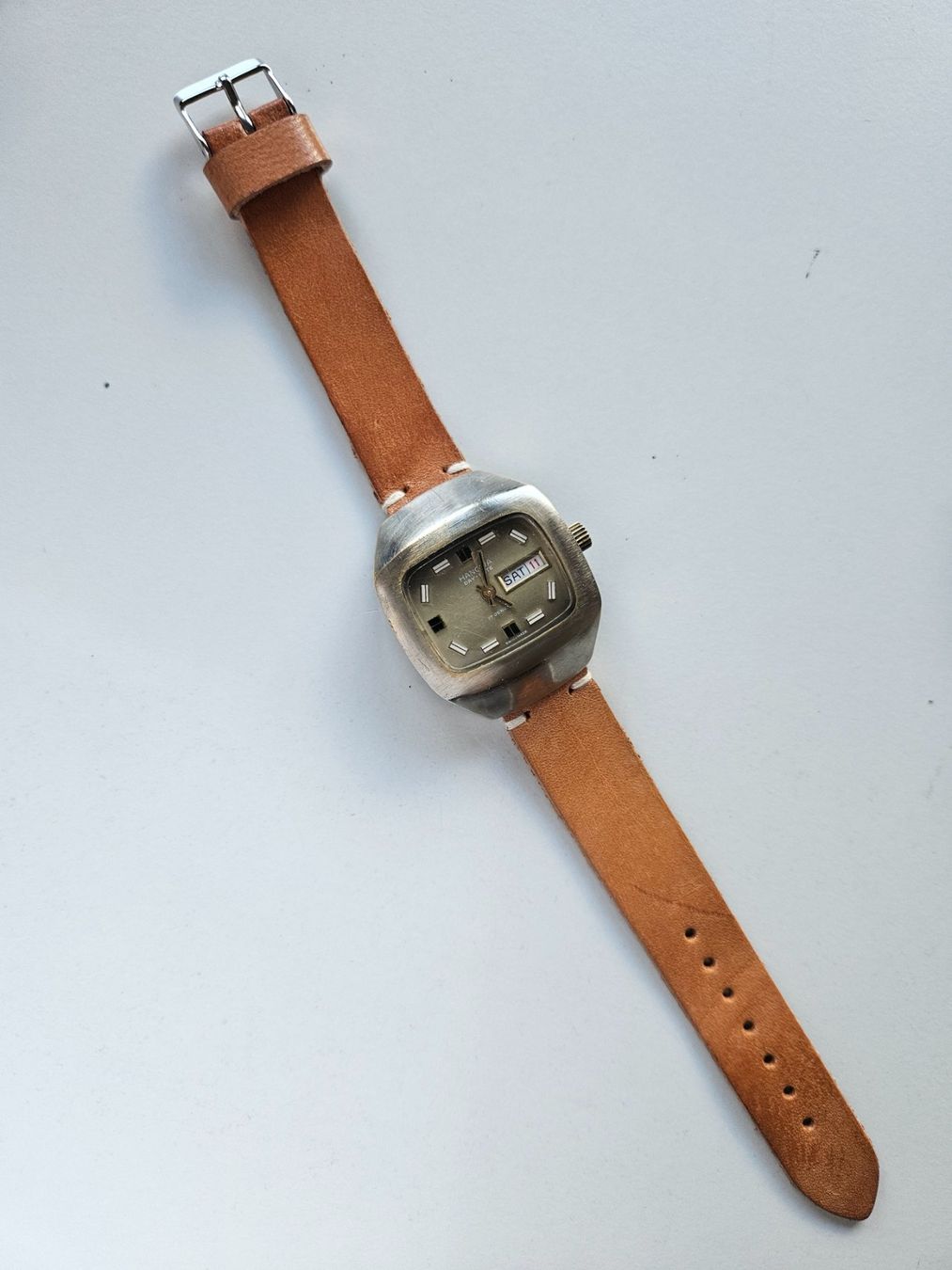 Hanowa Orologi: 314 Hanowa Day Date – Usato da Berikon venduto da mmm21 3