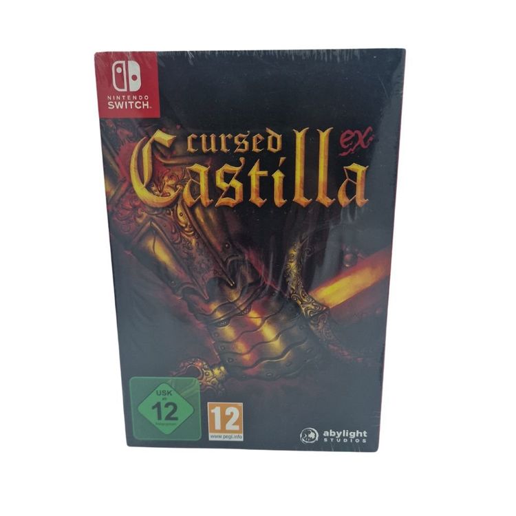 Cursed Castilla Ex Nintendo Switch Sealed Kaufen auf Ricardo