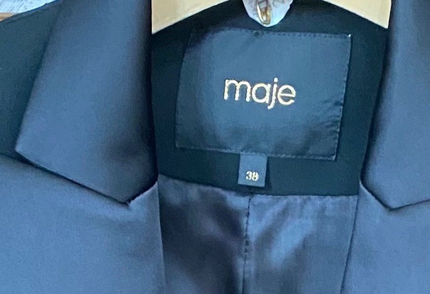 Maje Jacken: Blazer, Maje Paris, Grösse 36 (FR 38) – Neu (gemäss Beschreibung) aus Bern von L.I.A. 1