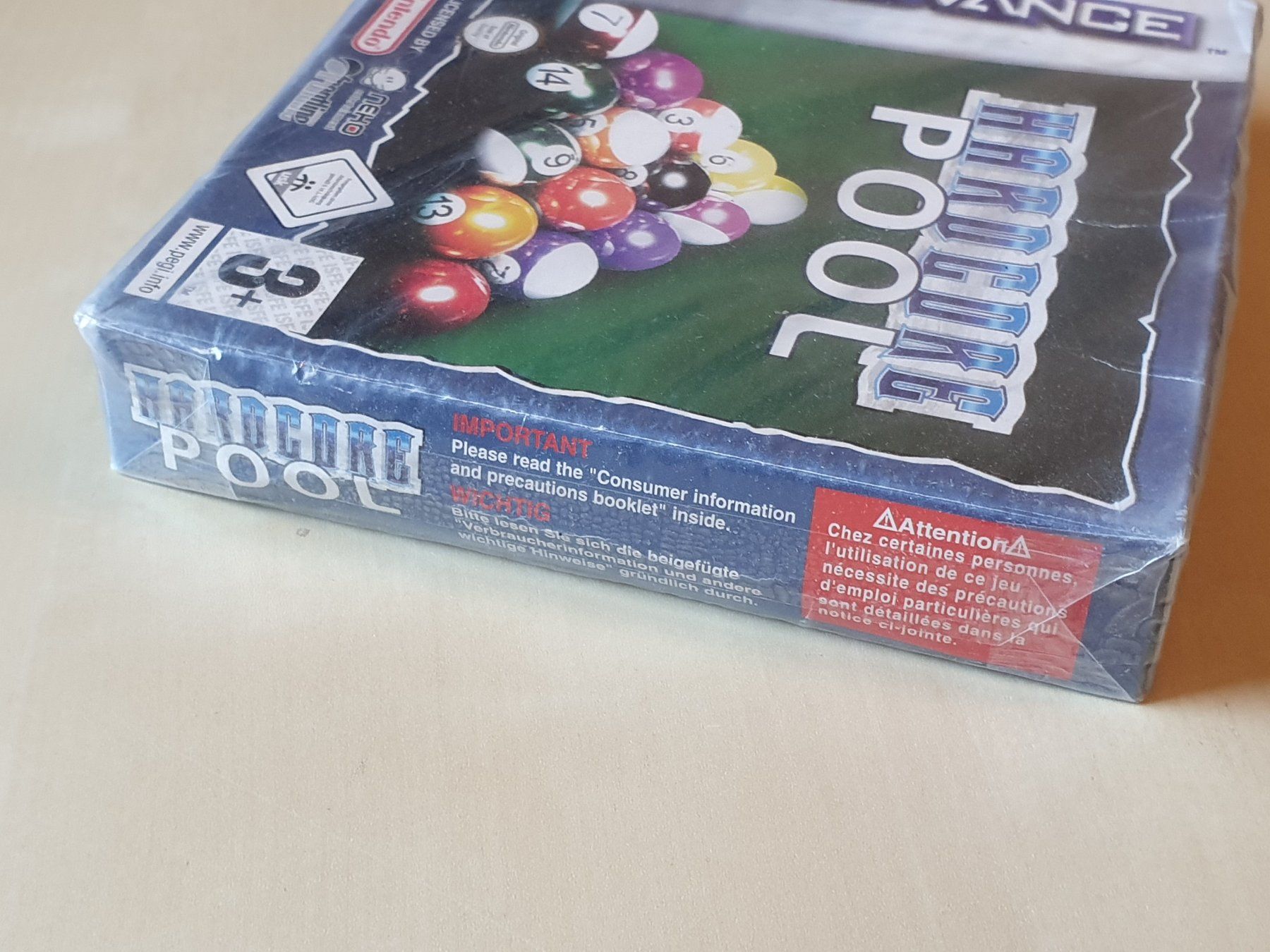 Nintendo Jeux: Hardcore Pool neu und ovp – Neuf avec emballage d'origine à Stansstad par collectorsshop 4