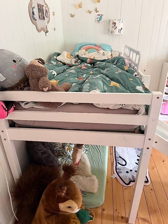 Letti: Hochbett mit Rutsche – Usato da Luzern venduto da CaptainOhSoChic 2