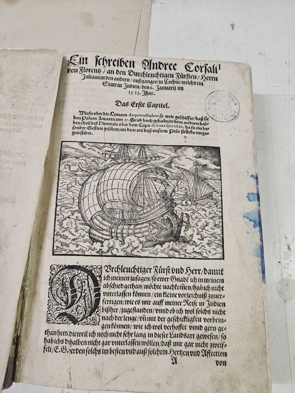 Livres: buch  antik 1576 – D'occasion à Schwellbrunn par Omega-alpha 9