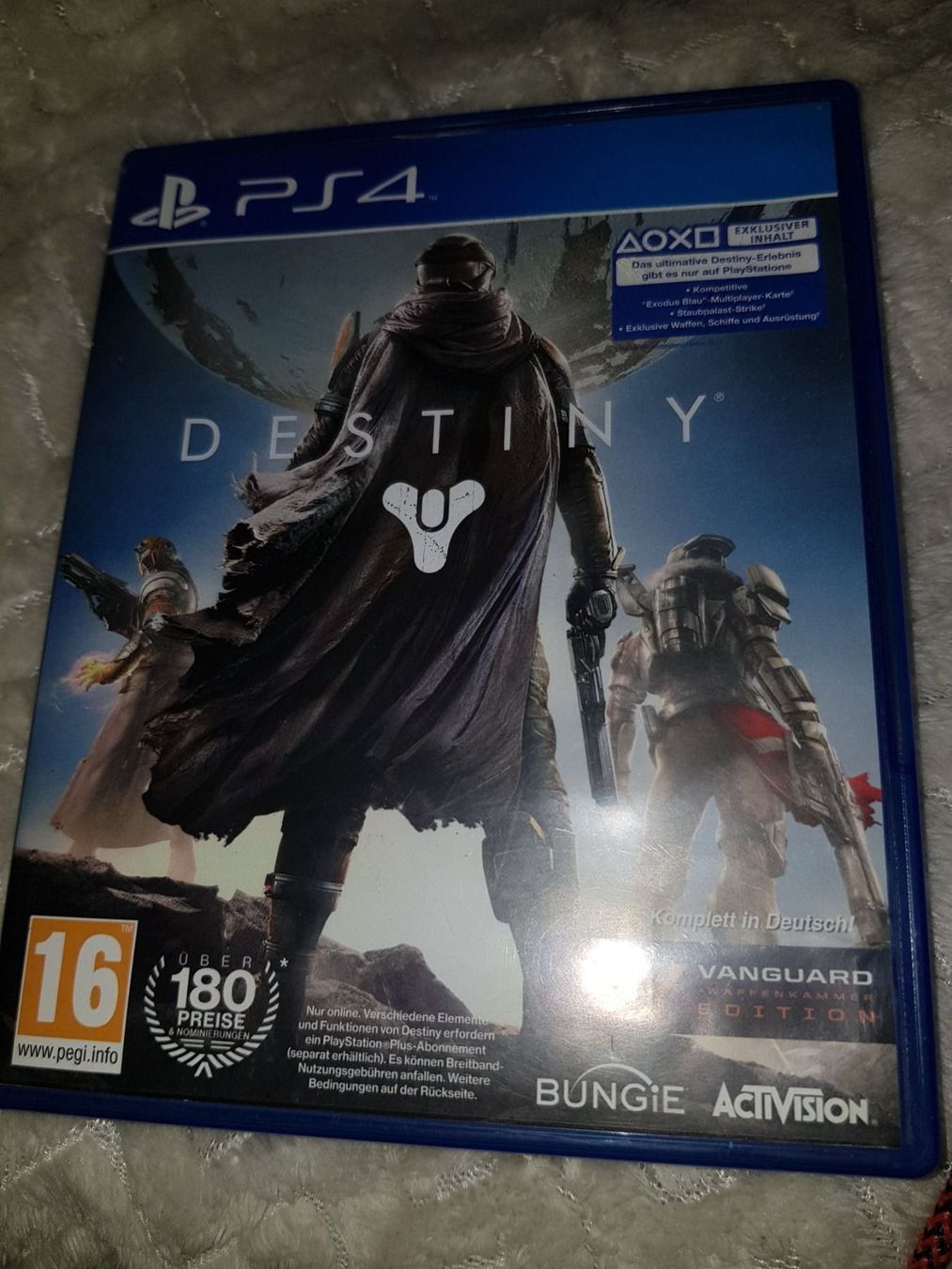 Sony Spiele: Destiny für Ps4 – Gebraucht aus Emmenbrücke von prisan_LU