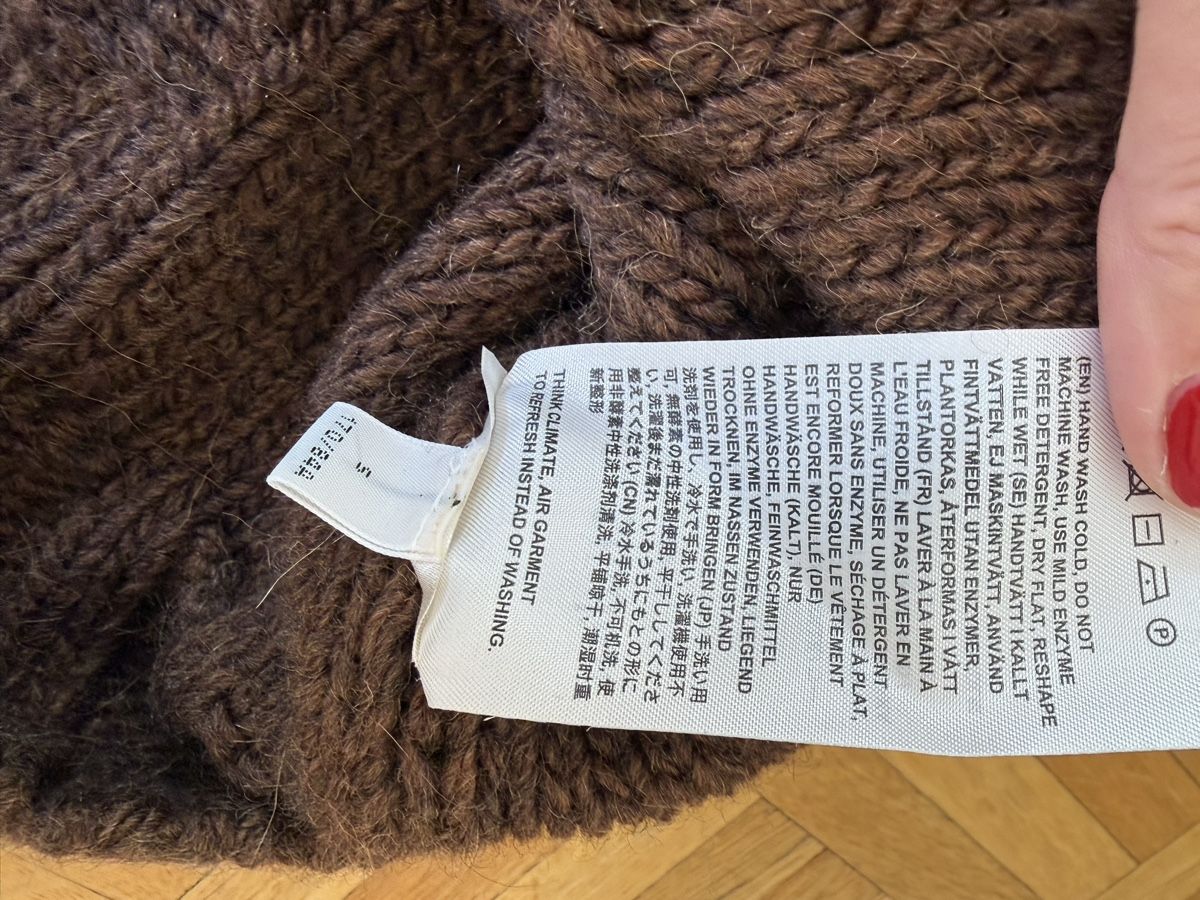 Acne Studios Maglioni & Felpe: Acne Studios sweater – Nuovo (secondo la descrizione) da st prex venduto da magdalenaonline 3