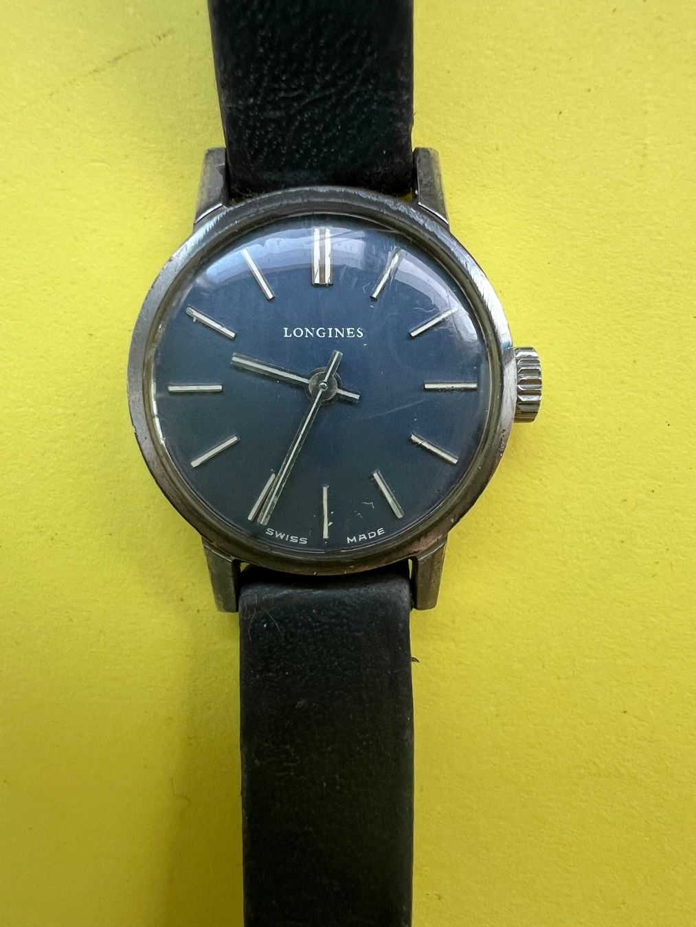 Longines Orologi: Uhr von Longines – Usato da Hunzenschwil venduto da Al-Bee-01