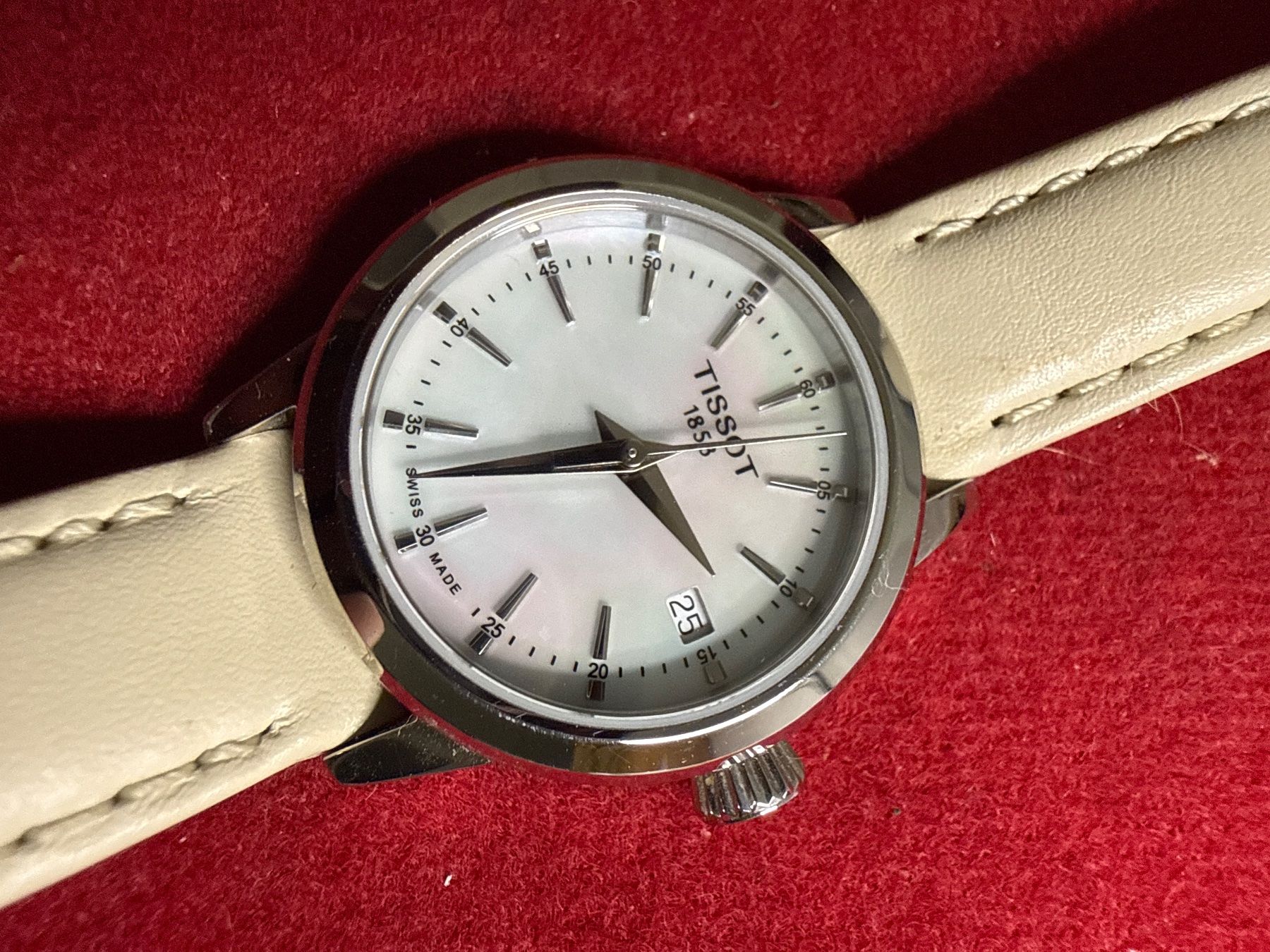 Tissot Orologi: Tissot Quarz 28 mm – Usato da Pfeffingen venduto da Allhandelklgwatches