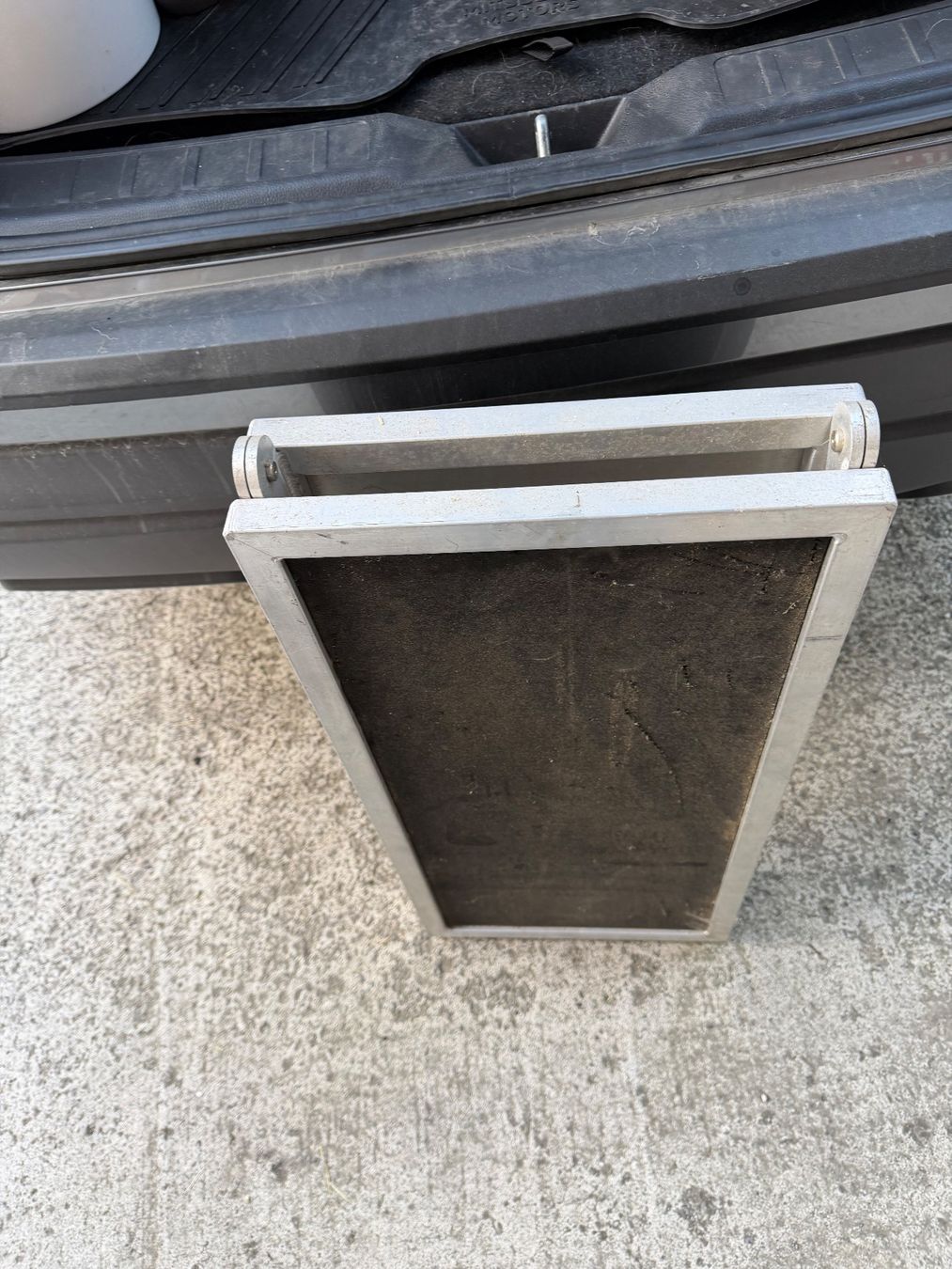 Gabbie, trasporto & Sicurezza: Hunderampe faltbar Alu – Usato da Hirschthal venduto da Mulra 2