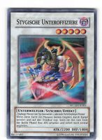 Yugioh STYGISCHE UNTEROFFIZIERE , wc10-de003 Super Rare