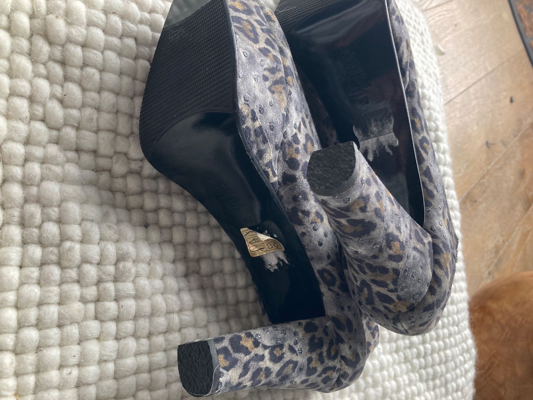 Scarpe da donna: Fernando Pensato Plateau Leo Schuhe – Usato da Richterswil venduto da MiHaPa 1