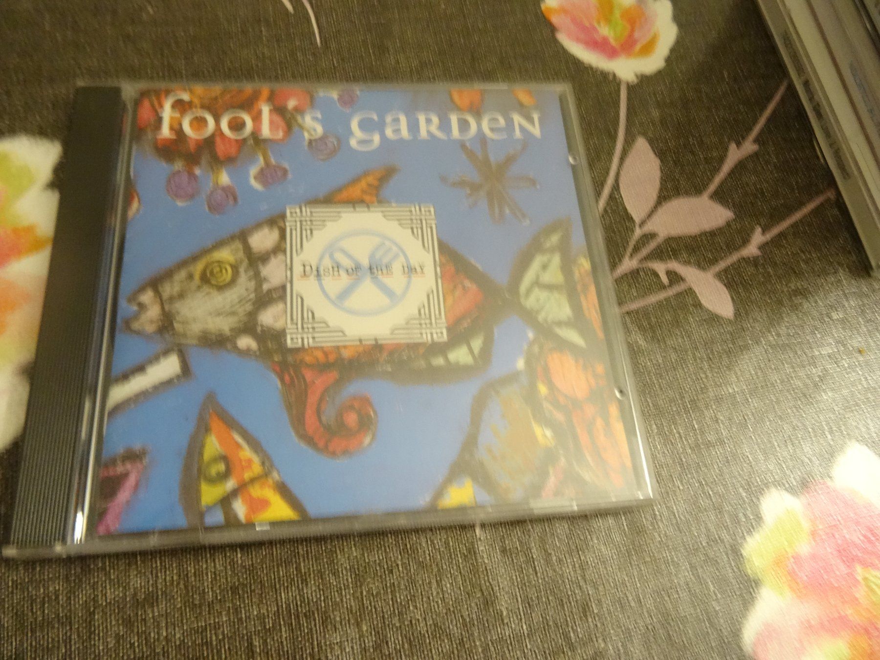 CDs: Fool's Garden - Dish of the Day CD – Gebraucht aus Olten von Disc-Ausverkauf