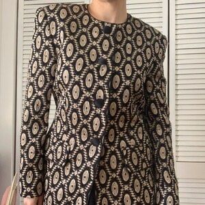 ESCADA wool and silk blazer s36/38