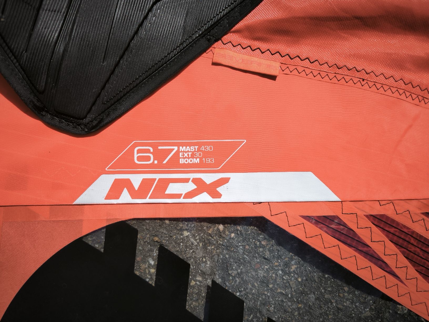 Surf: Windsurfsegel Severne NCX 6.7 m2 – Usato da Rümlang venduto da rapphi 2