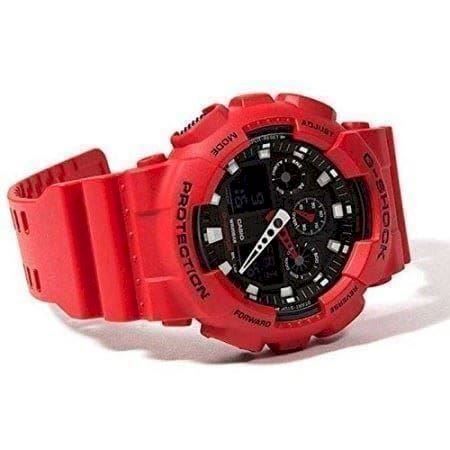 Orologi di tendenza: Casio G-Shock (GA-100) GA-100B-4AER – Nuovo e nell'imballaggio originale da Bottighofen venduto da zaap 1