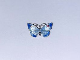 Schmetterling Emaille