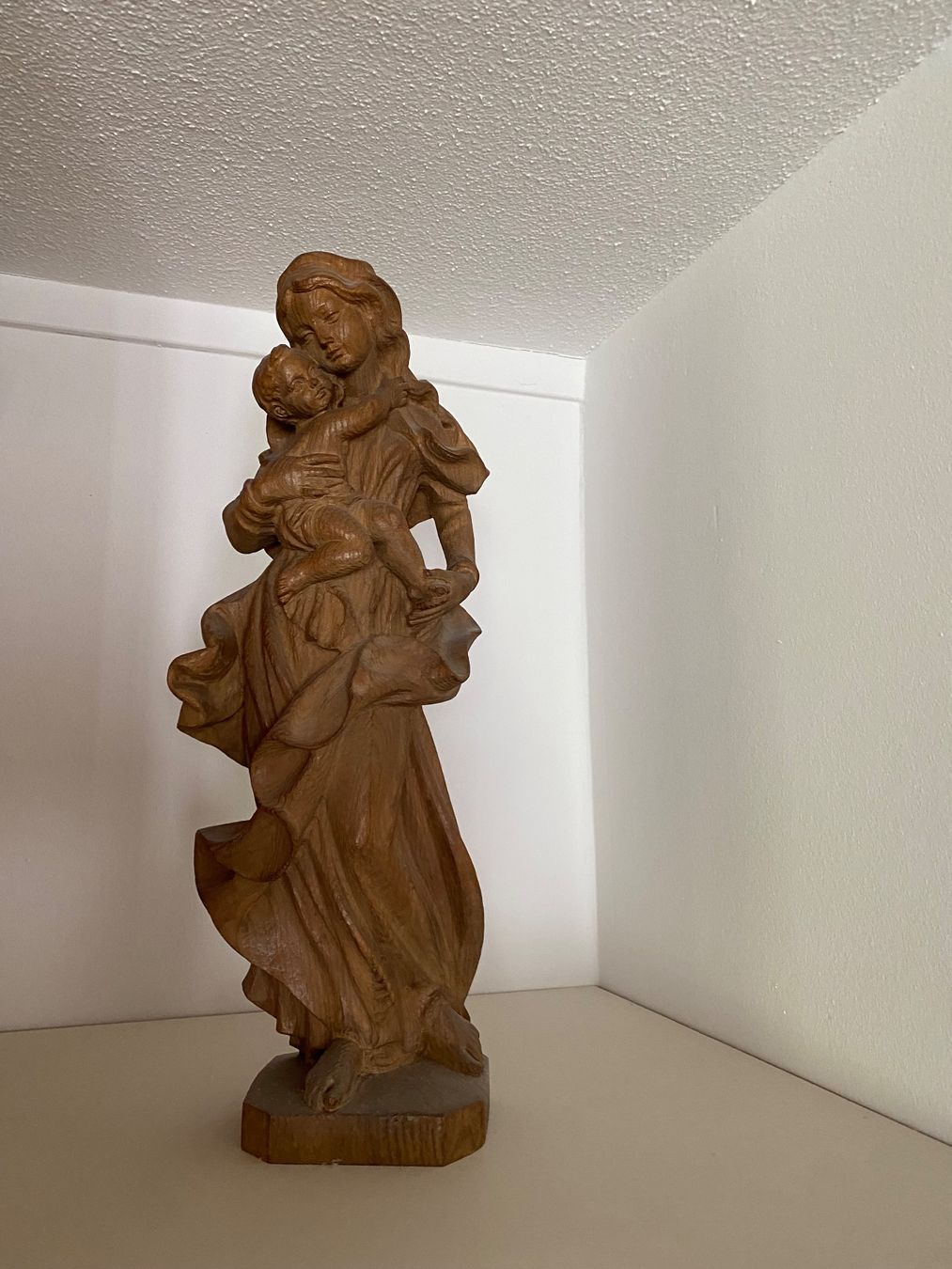 Sculture & Statue: Madonna aus dem Grödnertal – Usato da Kreuzlingen venduto da polderi2