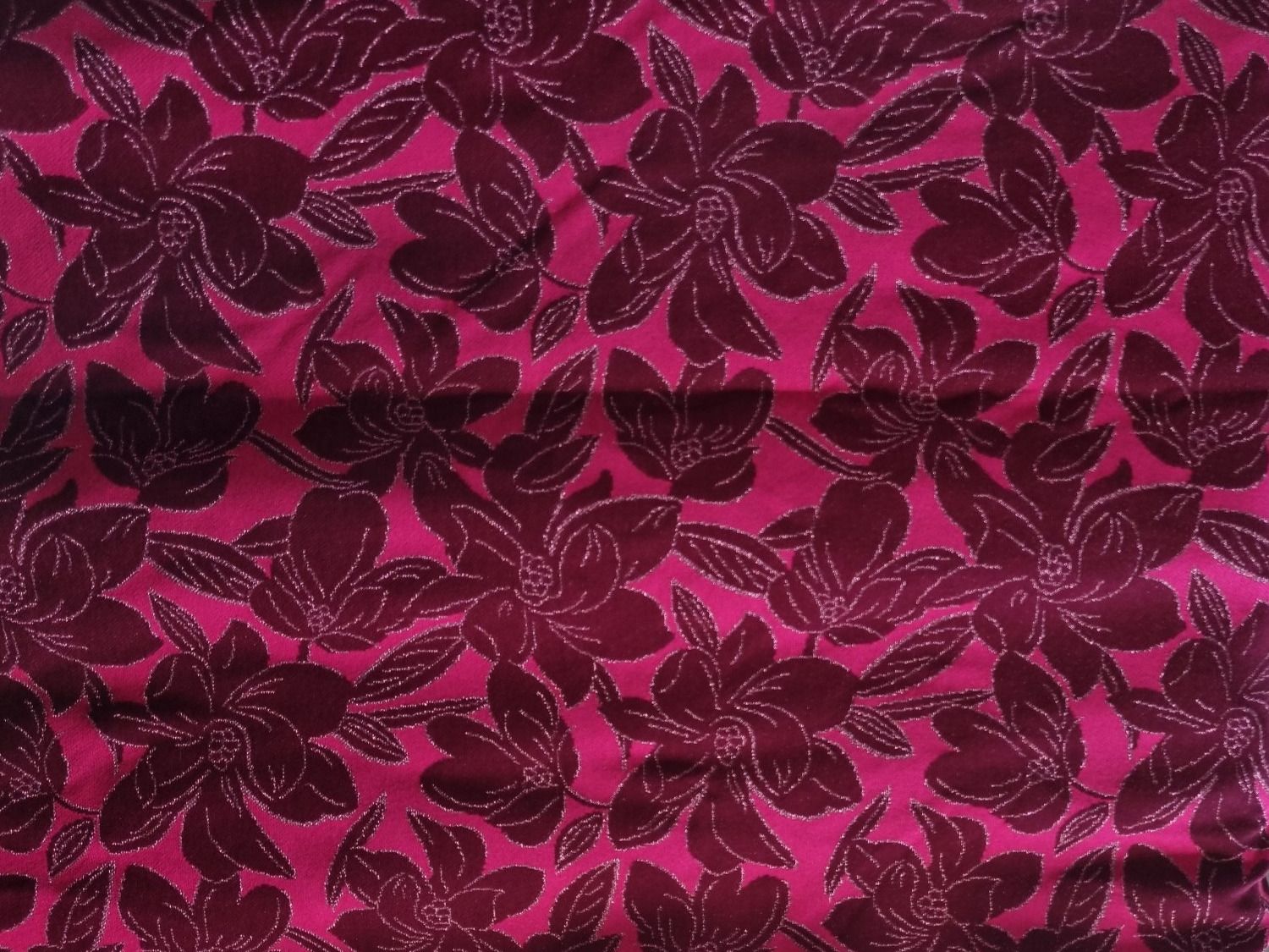Tessuti: Stoff Jacquard Jersey  145 x 120 cm – Nuovo e nell'imballaggio originale da geroldswil venduto da Gumball1 1
