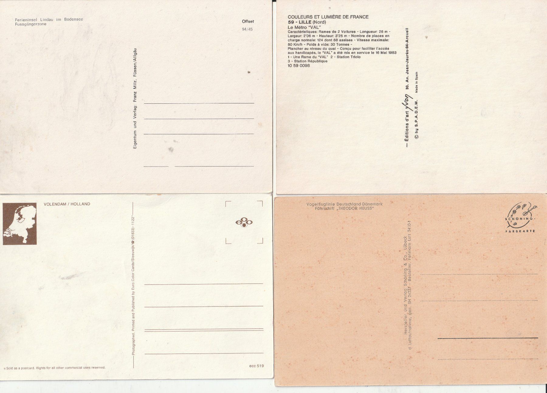 Cartoline postali: 20 Ungelaufene Karten  Ausland – Usato da Lumbrein venduto da made02 5