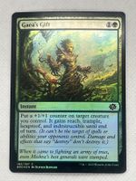 MTG Gaea's Gift Foil - Selten - Top Zustand!