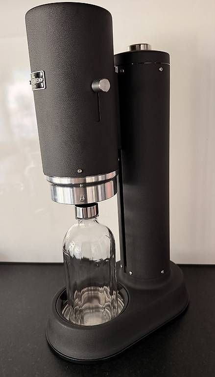 Aarke Appareils de cuisine: Aarke Wassersprudel CARBONATOR PRO schwarz – Neuf (Voir description) à Zug par mel_kyra