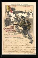 Geneve, Tir Cantonal Genevois 1902, Sch