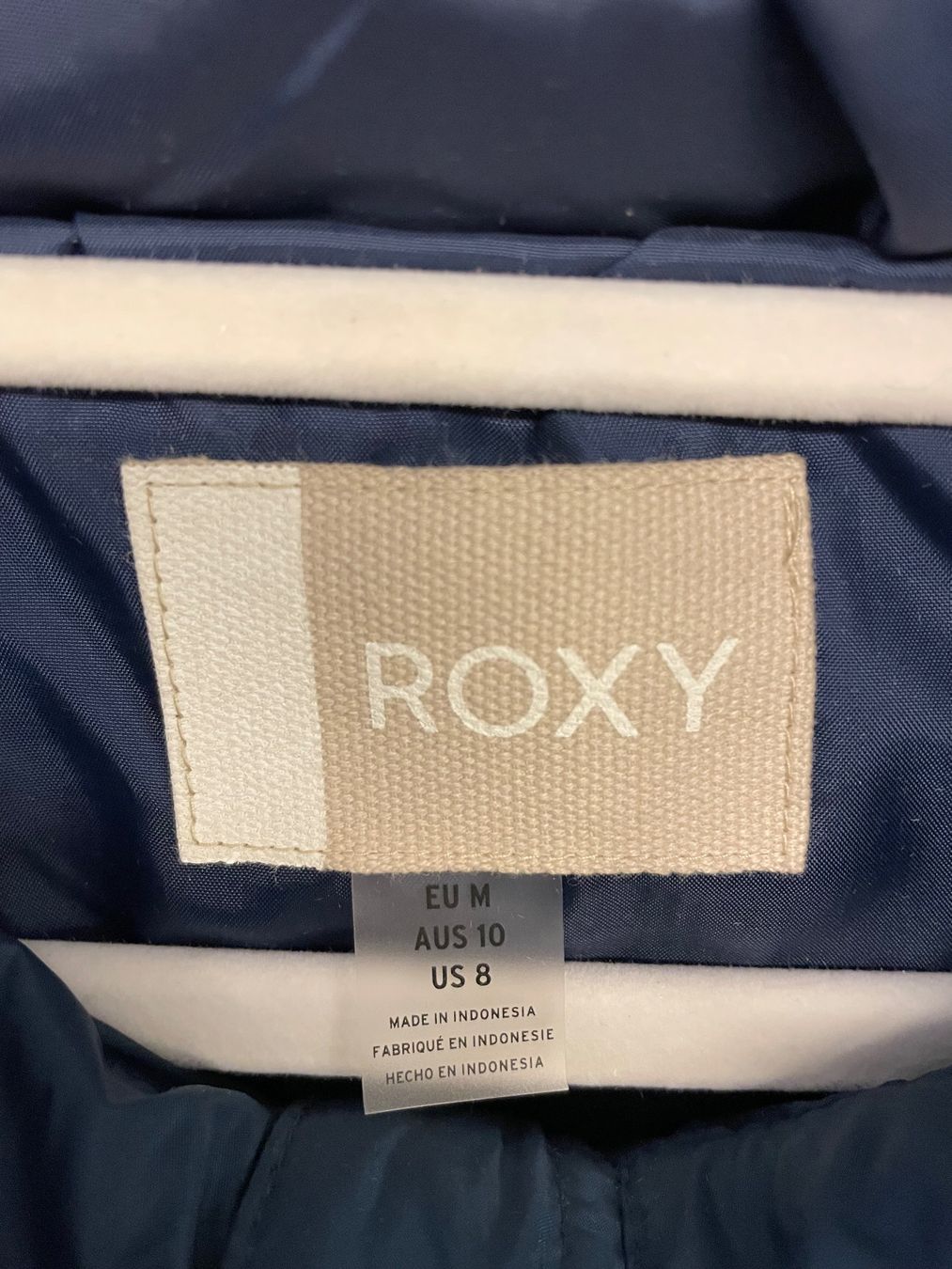Roxy Mäntel: Neuer ROXY Wintermantel warm Blau Grösse M – Neu (gemäss Beschreibung) aus Chur von Chanel72 2
