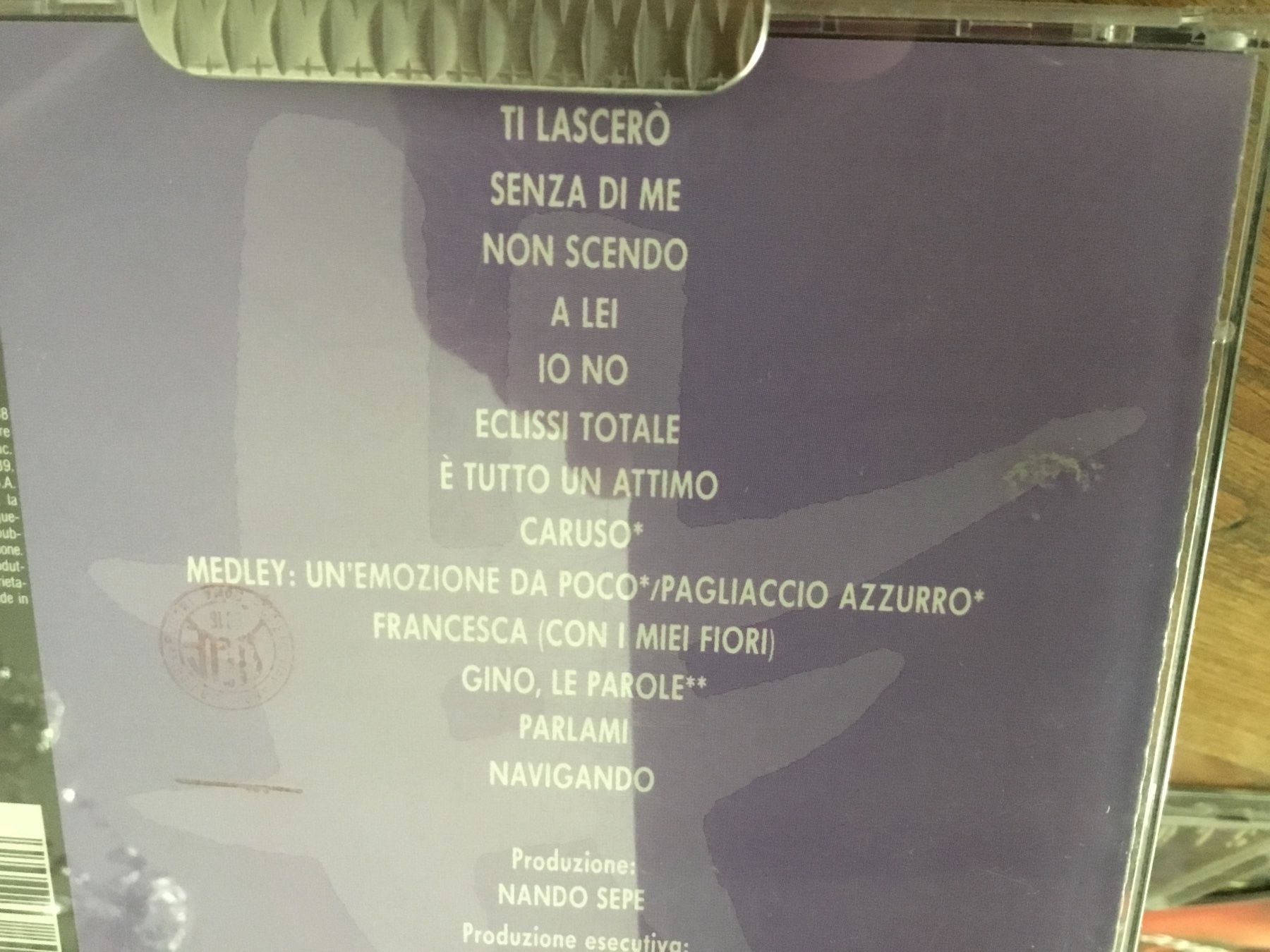 CD: Anna Oxa.  🇮🇹 – Usato da Thierachern venduto da sweden08 1