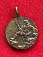 Rgt. Inf. 3 Rene. - NOEL SOUS LES ARMES 1940 - Médaille Br.