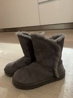 Classic Short Fluff High-Low Boot