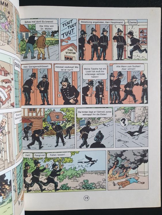 Épingle De Cravate Lombard Hergé 1978 - Bon état