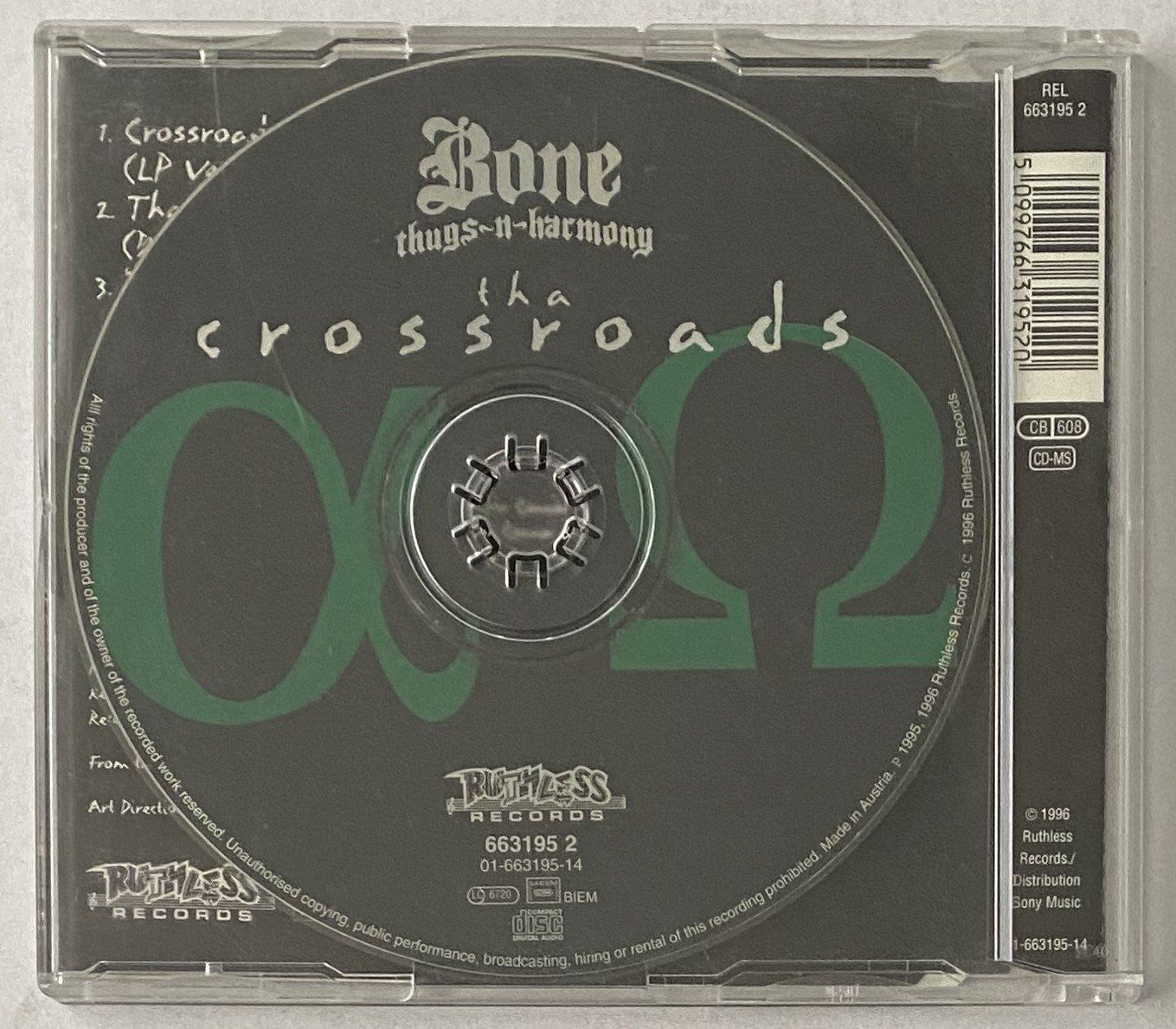 CD: Bone Thugs-N-Harmony, Crossroads – Usato da Flums venduto da Asquillo 1