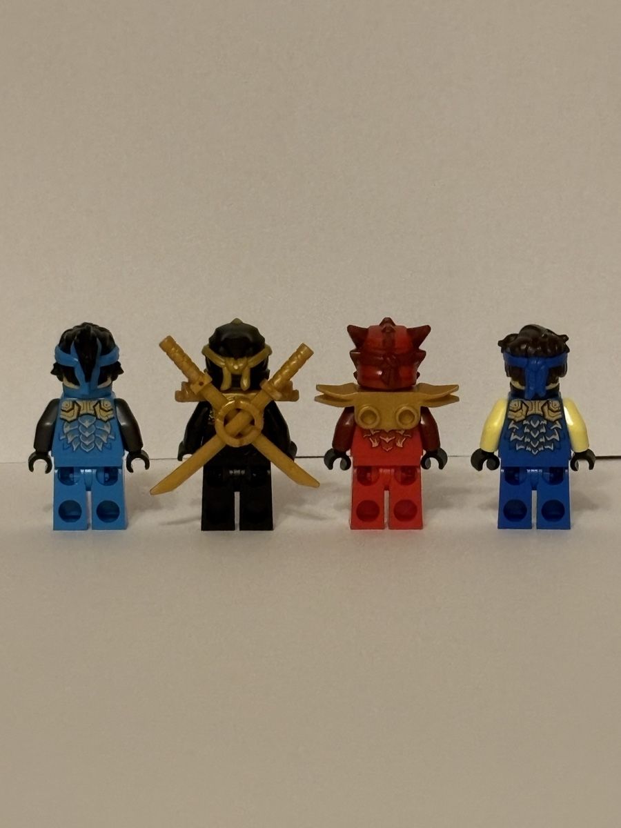 Lego Kit di costruzioni: 4 Lego Ninjago Minifiguren Set – Nuovo (secondo la descrizione) da Uster venduto da moh_wmq9 2