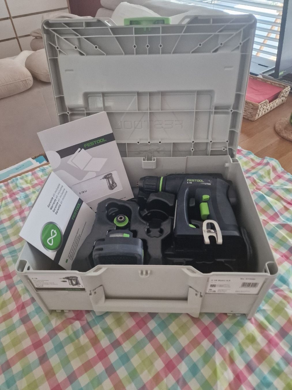 Festool Perceuses: Festool BHC 18 Li-Basic Bohrhammer von 2025  – D'occasion à Trimbach par Innocent23 3