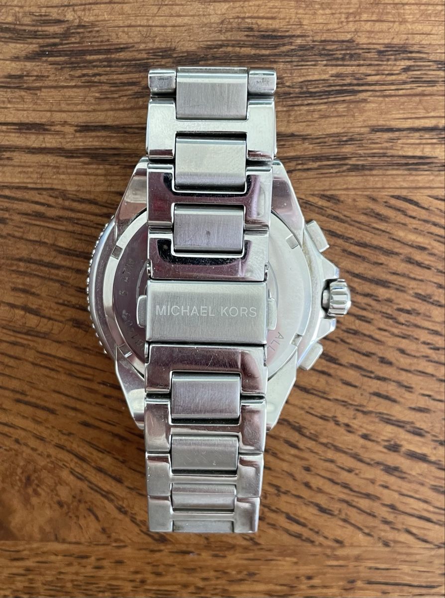 Michael Kors Uhren: Michael Kors Uhr Camille silber – Gebraucht aus Lenzburg von JHVC 1