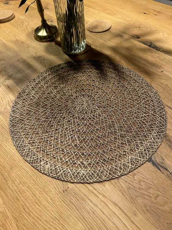 Tischset Jute - bis zu 85x, DIY Hochzeit Deko (Neu (gemäss Beschreibung ...