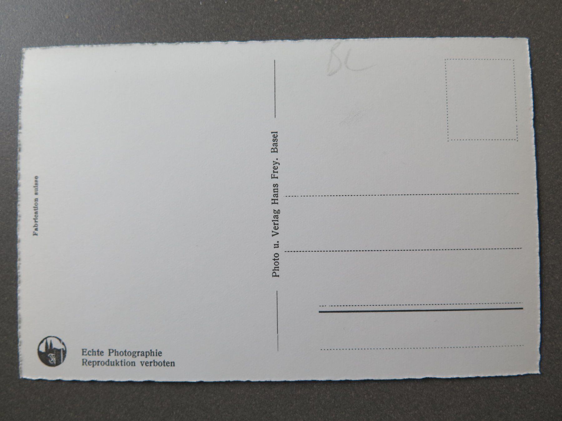 Cartoline postali: BIRSFELDEN - KRAFTWERK – Usato da Wittenbach venduto da lipasal 1