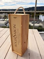 Roger Sabon Wine Box – Weinkiste - Holzkiste - Dekokiste