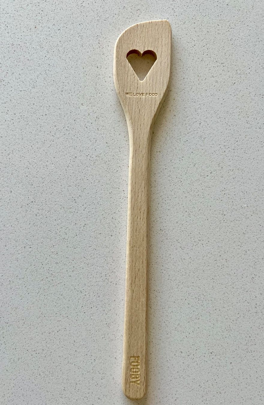 Cucchiai: Holzkelle Kochlöffel mit Herz von Fooby – Nuovo (secondo la descrizione) da Glattpark(Opfikon) venduto da ste_n99y