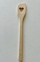 Holzkelle Kochlöffel mit Herz von Fooby