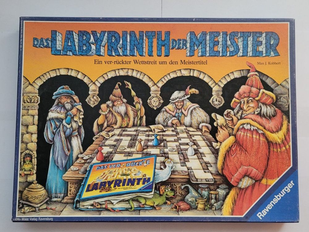 Ravensburger 26955 - Il Folle Labirinto Gioco Da Tavolo, Edizione Fantasmi E Tesori, Per 2-4 Giocatori, Dagli 7 Anni - 3