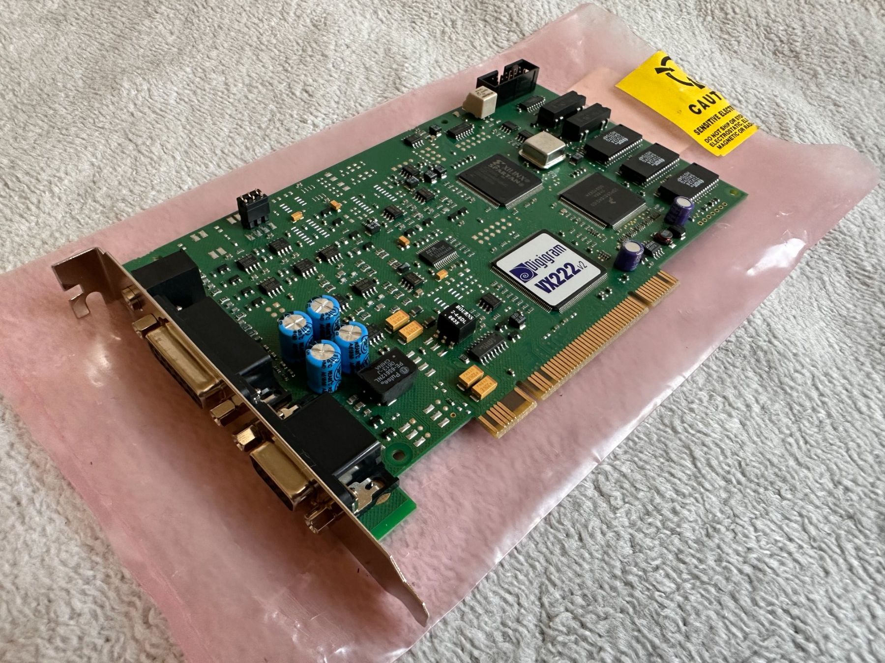 Attrezzatura per studi di registrazione: Digigram VX222 v2  Soundkarte – Usato da Zürich venduto da Malco0