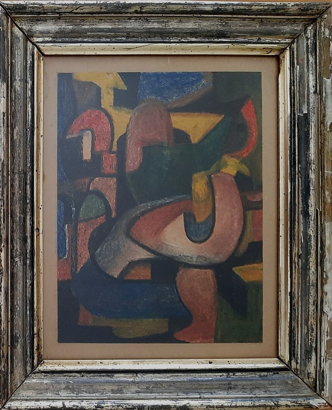 Tableaux: Gemälde 1950 monogrammiert – D'occasion à Arbon par torso444