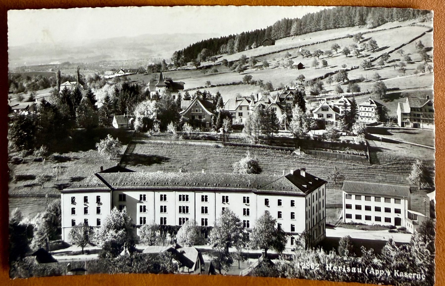 Cartoline postali: Herisau - Kasern - AK – Usato da Lutry venduto da Ediego