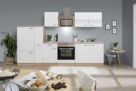 446 Küchenzeile Küchenblock 300cm E/SO/W - Küche Einbauküche