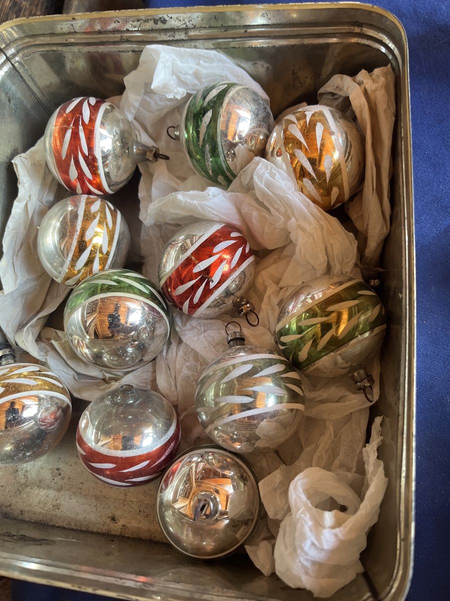 Tutte le decorazioni: Weihnachtskugeln 11er Set Vintage Glas Deko gebraucht – Usato da Brienz BE venduto da hey_z9vg 1