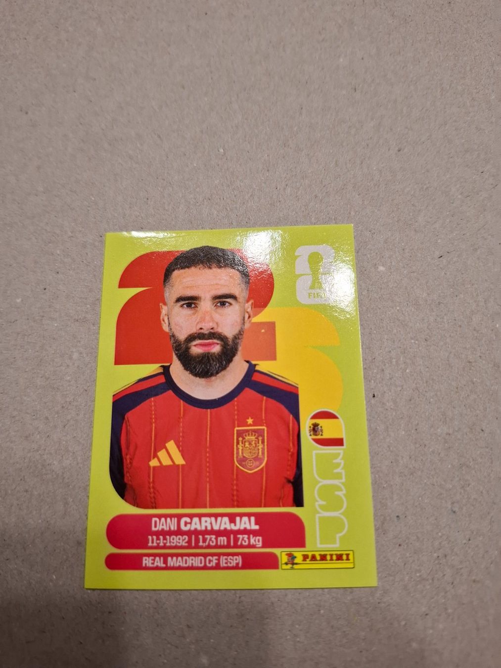 Panini Carte collezionabili: PANINI FIFA 2026 ESP 7 – Usato da Courtelary venduto da man_d69d