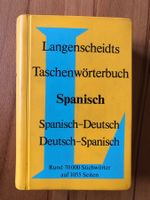 Langenscheidt Taschenwörterbuch Spanisch - Deutsch Softcover