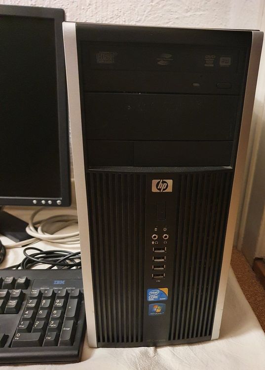 HP Compaq 6000 Pro Microtower (Gebraucht) in Zürich für CHF 26 - nur