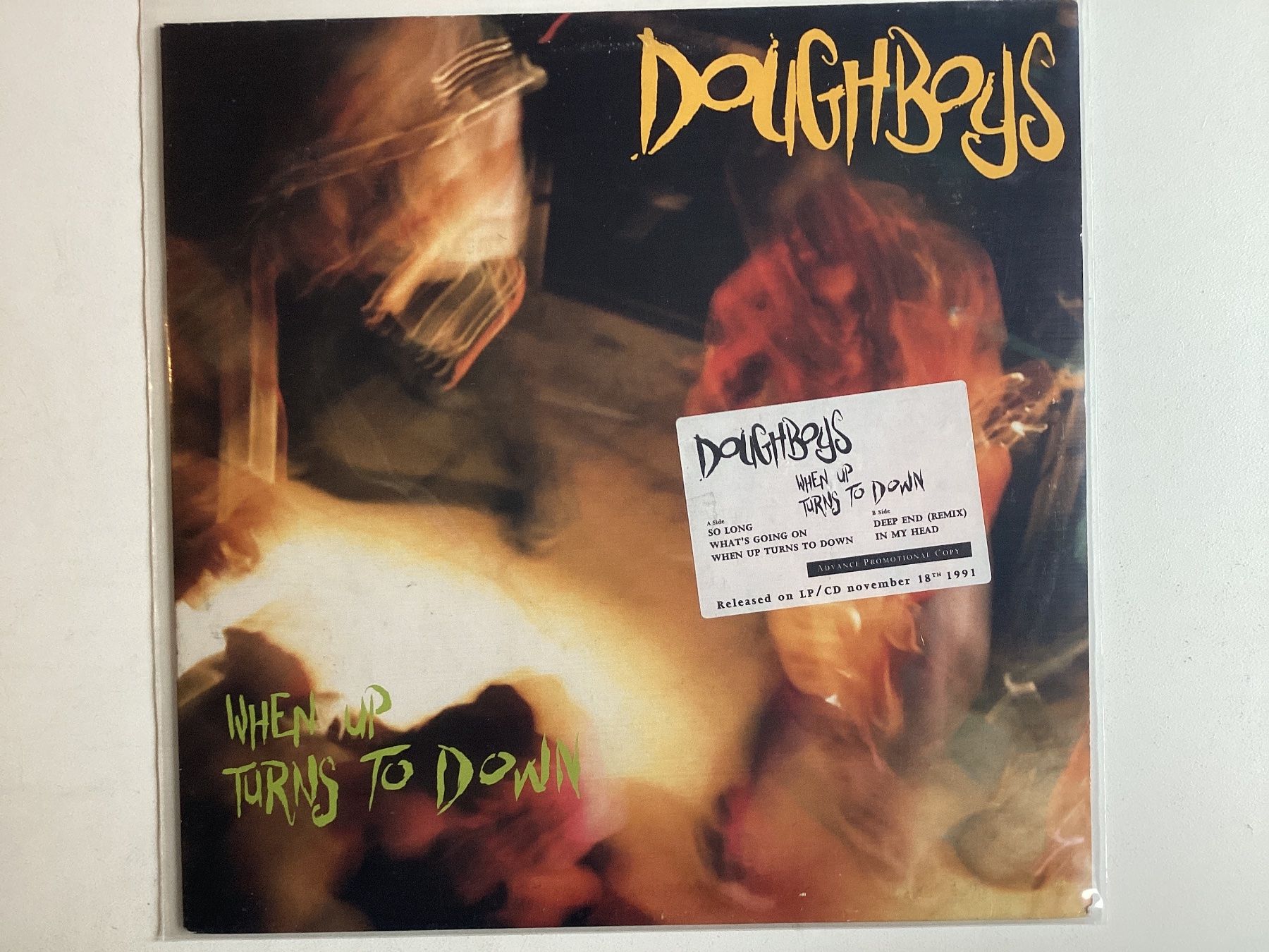 Dischi in vinile: Doughboys Maxi-Single - When Up Turns To Down – Usato da Gutenswil venduto da Hamzian